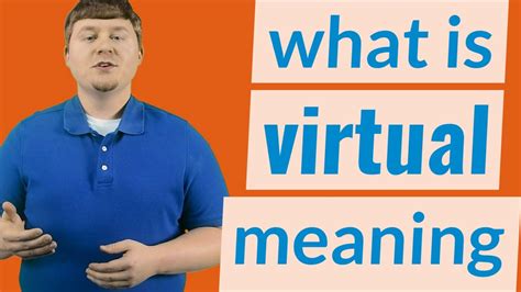 virtual meaning tagalog